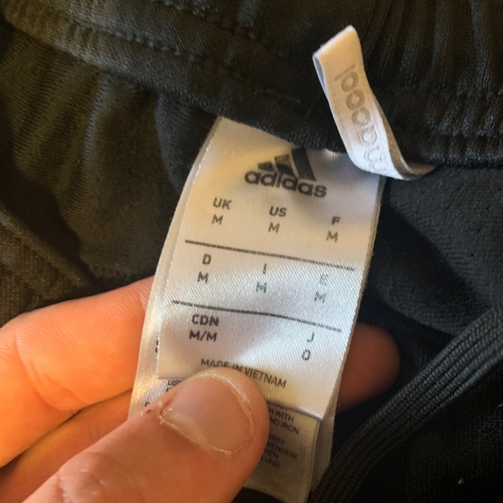 Adidas athletic joggers